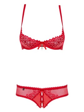Obsessive Alabastra Set Открытый комплект RED XXL