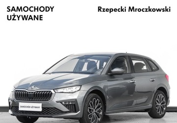 Skoda Scala Hatchback Facelifting 1.0 TSI 115KM 2024 Skoda Scala 1.0 TSI Selection Ambiente Czujniki tyl Benzyna 115KM