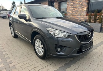 Mazda CX-5 I SUV 2.2 SKYACTIV-D  150KM 2013 Mazda CX-5 2.2 Deiesel 150 KM Nawigacja Kamera Xenon 4x4 Hak 2.2 Diesel