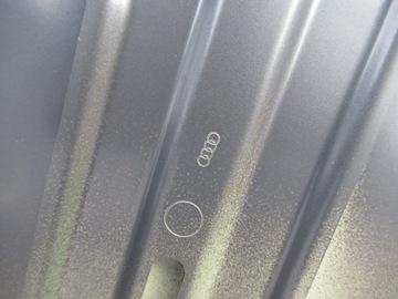 AUDI Q2 81A 17- KAPOTA ORIGINÁLNÍ KRYT ŠEDÝ METALIC JEHLA 81A823029