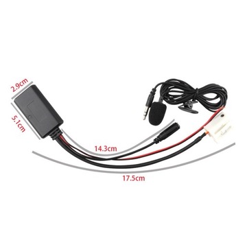 Автомобильный модуль Bluetooth, 12-контактный аудиоразъем