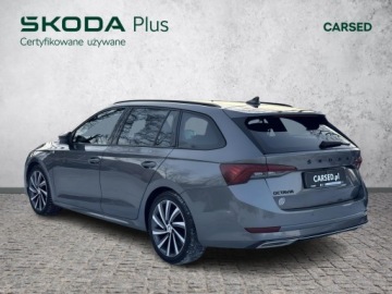 Skoda Octavia IV Kombi 1.5 TSI e-Tec Mild Hybrid 150KM 2023 Skoda Octavia Sportline 1.5 eTSI DSG FV23% Salon P, zdjęcie 2