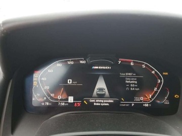 BMW Seria 8 II 2022 BMW Seria 8 2022, 4.4L, 4x4, M850XI, od ubezpieczalni 4.4 Benzyna 523KM, zdjęcie 9