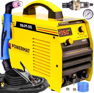 PRZECINARKA PLAZMOWA POWERMAT PM-PP-50L 230V CUT