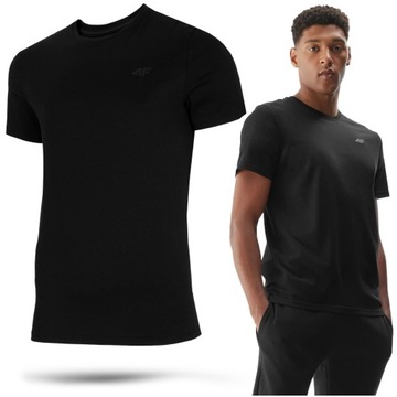 KOSZULKA MĘSKA 4F T-SHIRT BAWEŁNIANA Z23 XL