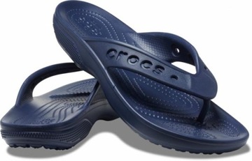 Damskie Lekkie Buty Japonki Klapki Crocs Baya 208192 Flip 37-38