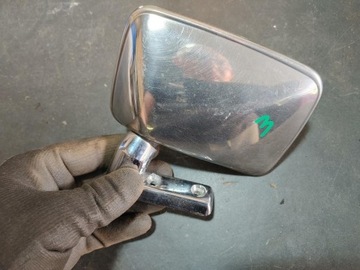 ВИНТАЖНЫЙ АВТОМОБИЛЬ ЗЕРКАЛО ЛЕВОЕ OPEL RECORD MANTA ASCONA CHROME 8974325