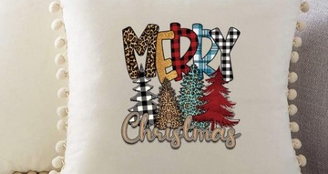 Рождественская аппликация с блестками 24 СМ X 22 СМ S 14