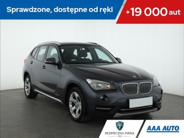 BMW X1 E84 Crossover Facelifting sDrive 18d 143KM 2013 BMW X1 sDrive18d, Automat, Skóra, Navi, Klima