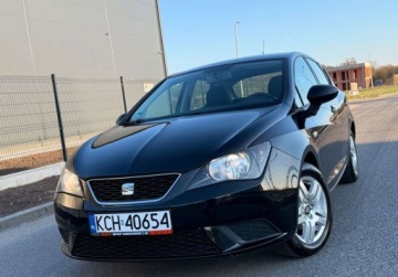 Seat Ibiza IV Hatchback 5d 1.4 MPI 85KM 2012 Seat Ibiza LIFT 1.4MPi 86ps 5Drzwi Klima GrzaneFotele Serwisowana Bezwypad, zdjęcie 1