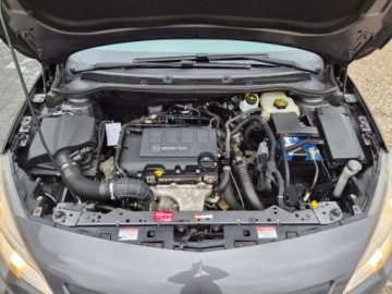 Opel Astra J Sports Tourer 1.4 Turbo ECOTEC 140KM 2012 Opel Astra Sliczna 1.4 b Ful Opcja Bezwypadkowa Zarejestrowana Gwarancja, zdjęcie 25