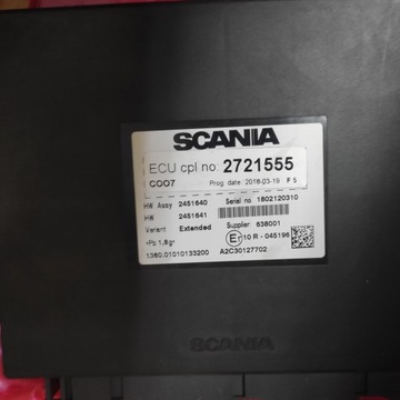 Coo7 Koord Scania Basic Automat Расширенное руководство