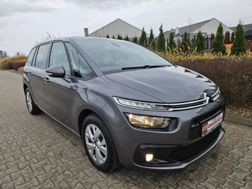 Citroen C4 Spacetourer Grand 1.5 BlueHDi 131KM 2021 Citroen C4 SpaceTourer Zadbany 7 Osób Rata650zł, zdjęcie 6