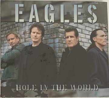 EAGLES - Hole in the world / Sg CD Promo NOWY !!
