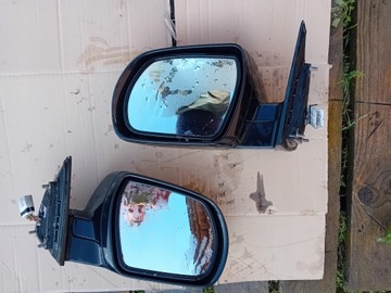 HYUNDAI IX55 ZRCÁTKO LEVÉ PRAVÉ ČERNÉ 2Z 17 PIN ORIGINÁL