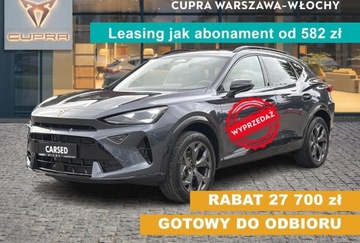 Cupra Formentor Crossover 1.5 TSI 150KM 2025 Cupra Formentor 1.5 eTsi mHev 150KM 7-biegowa auto