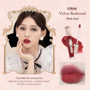 Flower Knows Strawberry Rococo Series Cloud Lip Cream Lipsticks Beauty Glaz