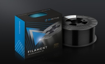 3D НИТЬ 1,75 ММ 1,1 КГ КАРТРИДЖИ ДЛЯ ПРИНТЕРА 3DACTIVE PET-G СИНИЕ