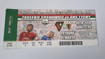 ZAGŁĘBIE SOSNOWIEC - GKS TYCHY 09-10-2010