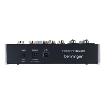 Аудиомикшер Behringer Xenyx 802S с потоковым интерфейсом USB