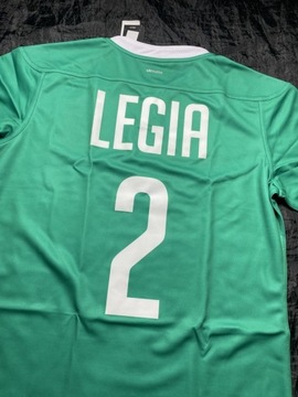 Оригинальная новая футболка LEGIA WARSAW RUGBY ADIDAS, размер XL