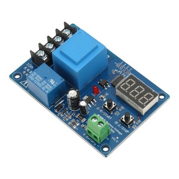 XH M602 Moduł kontroli ładowania Wyświetlacz LED