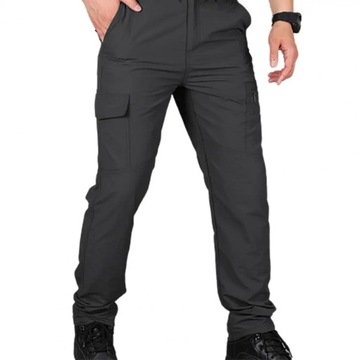 Straight Wear Resistant Solid Color Waterproof Men