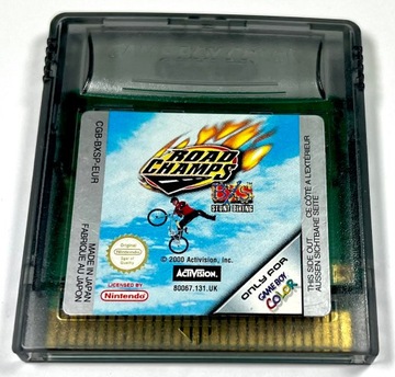Road Champs Game Boy Color