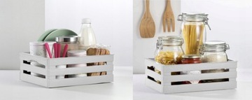 КОРОБКА-ОРГАНИЗАТОР КОНТЕЙНЕР КУХНЯ ВАННАЯ КОМНАТА BM