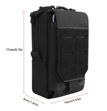 ВОЕННАЯ СУМКА КАРМАННЫЙ ЛОТОК MOLLE КРЫШКА