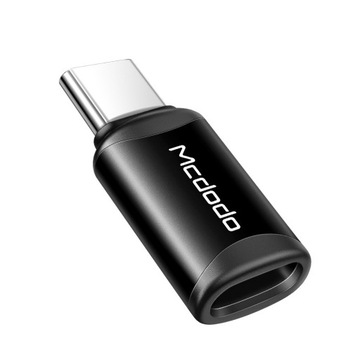 Adapter do telefonu Mcdodo, przejściówka iPhone Lightning do USB-C Typ-C