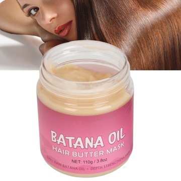 Маска для восстановления волос Batana Oil Укрепление волосяных луковиц МО