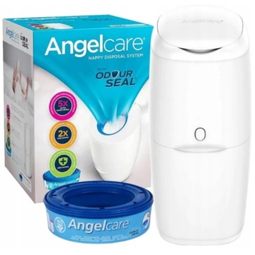 ANGELCARE POJEMNIK KOSZ NA ZUŻYTE PIELUCHY 1xWKŁAD