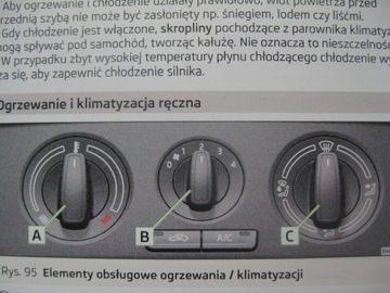 SKODA RAPID 2012-2017 Руководство пользователя на польском языке Skoda Rapid 11/2016
