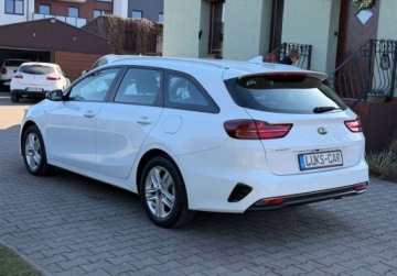Kia Ceed II Kombi Facelifting 1.4 DOHC 100KM 2018 Kia Ceed 1.4 100KM Android Klima Kamera Led Bezwypadkowy Dla wymagajacy, zdjęcie 2
