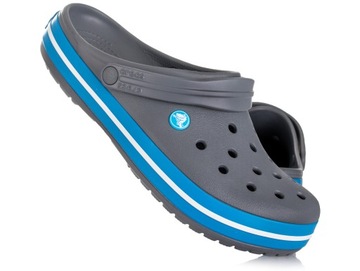 Klapki męskie, sportowe, chodaki Crocs Crocband 1101607W