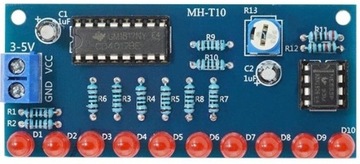 Учебный набор для профессионального пайки, 4 схемы DIY KIT
