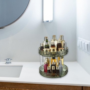 Настольная подставка для парфюмерии Декоративный сервировочный поднос