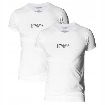 Koszulka Emporio Armani T-Shirt męski 2 pak XL