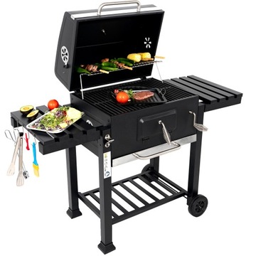 САДОВЫЙ УГОЛЬНЫЙ ГРЕШЬ ЧУГУННАЯ ЗЕПЕЛЬница + КОВРИК PRIMAVEO MAJESTAT XXL