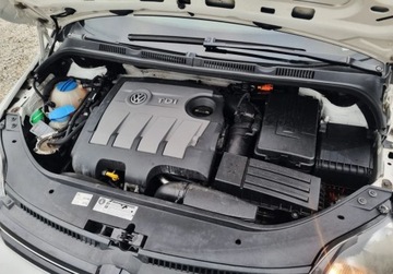 Volkswagen Golf Plus II 2.0 TDI-CR DPF 140KM 2010 Volkswagen Golf Plus TEAM Sliczny 2.0 TDI 140KM Oryginal ZADBANY Bogata We, zdjęcie 13