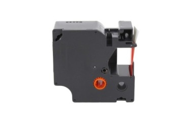 Сменная лента DYMO D1 53715 24 мм белая/красная