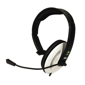 Игровые наушники Turtle Beach XC1 Xbox 360, белые