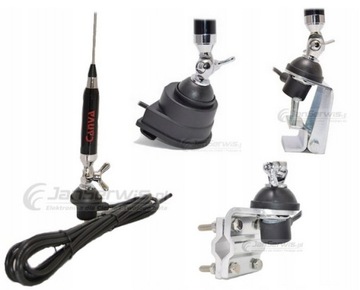 ПОЛНЫЙ КОМПЛЕКТ ЛЕГЕНДЫ CB РАДИО И ПОЛУКАРМАННОЙ АНТЕННЫ + КРОНШТЕЙН ДЛЯ АВТОБУСА TIR