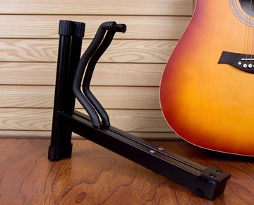 MOZOS UCHWYT STOJAK STATYW NA GITARĘ WIESZAK STAND AKUSTYCZNĄ ELEKTRYCZNĄ