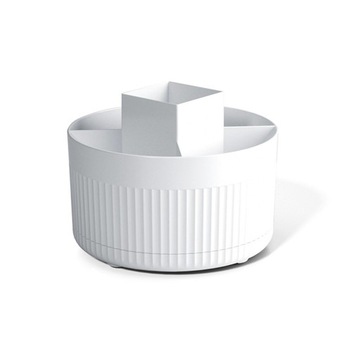 Держатель для кистей для макияжа, держатель для карандашей на белом