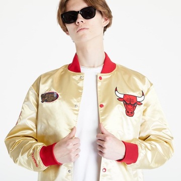 Kurtka bomber Chicago Bulls Mitchell & Ness XL