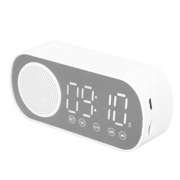 МОЛОДЕЖНЫЙ БУДИЛЬНИК РАДИО БУДИЛЬНИК С BLUETOOTH ДИНАМИКОМ