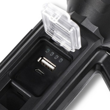 СОЛНЕЧНЫЙ ФОНАРЬ 7-LED XPE+ 500LM POWERBANK