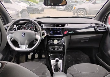 DS 3 2014 Citroen DS3 2014r, 1.2 Benzyna. Uszkodzony przod. Jezdzi 1.2 Benzyna, zdjęcie 5